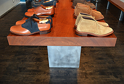 BRICK AND MORTAR SHOE STORE